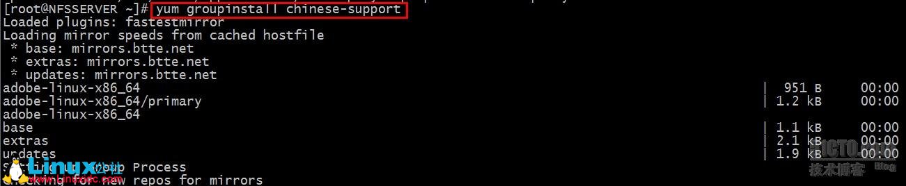 为CentOS 5.8的Firefox浏览器安装中文语言包和Flash插件