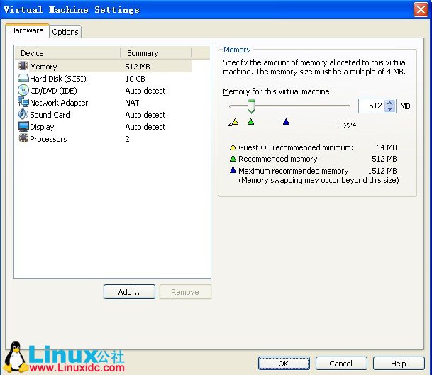 Windows XP 和虚拟机Linux共享文件夹的解决方法