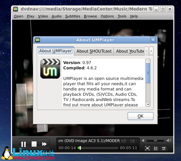 UMPlayer