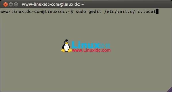 Ubuntu 12.04 LTS下”更改“MAC地址