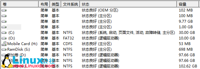 Windows 7下删除已安装的Linux