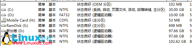 Windows 7下删除已安装的Linux