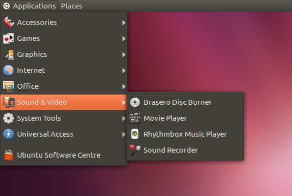 GNOME Classic in Ubuntu 12.04