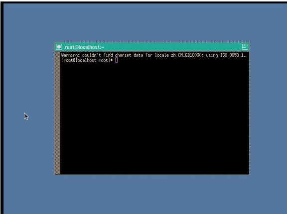LINUX界面切换到桌面的问题