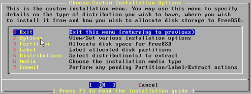 FreeBSD5.1安装图文详解