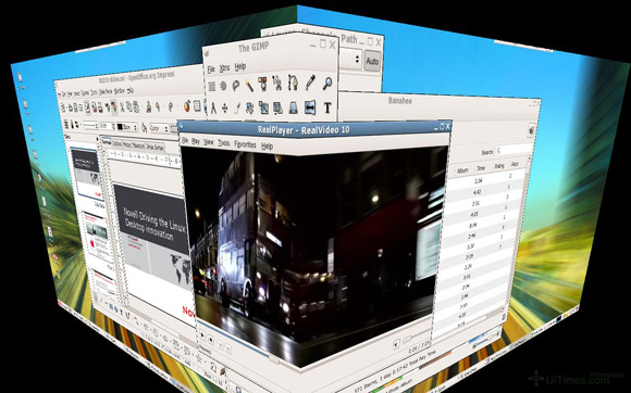 Linux下神奇的3D效果